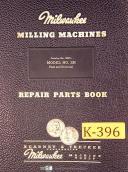 Kearney & Trecker-Milwaukee-Kearney & Trecker 2H, Milling Machine Repair Parts Manual-2H-01